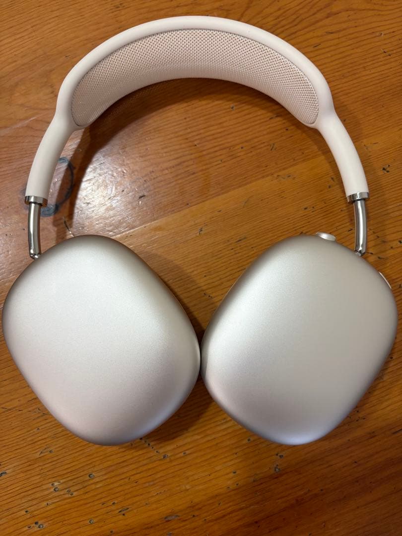 超美品 airpods max 第二世代 スターライト