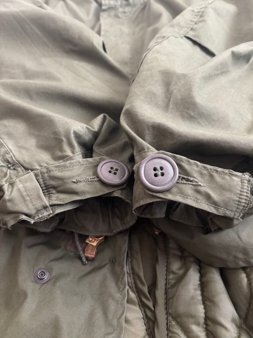 73年制　m65 フルセット　フィッシュテール