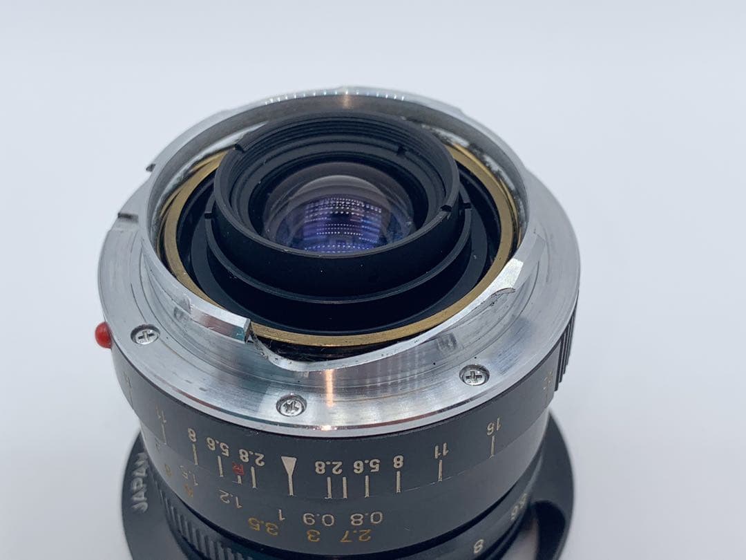 MINOLTA M-ROKKOR 28mm F2.8 カメラレンズ