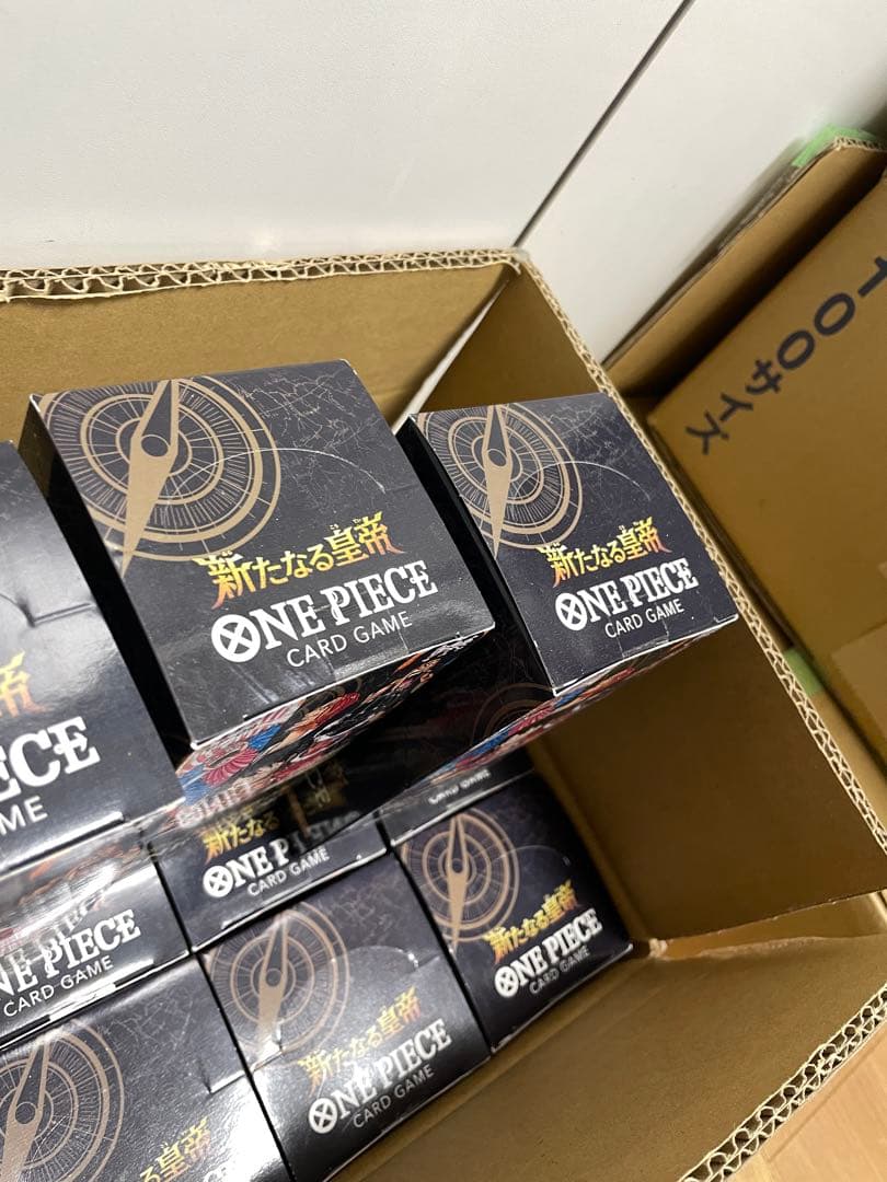 ワンピースカードゲーム OP-09 新たなる皇帝 15BOX