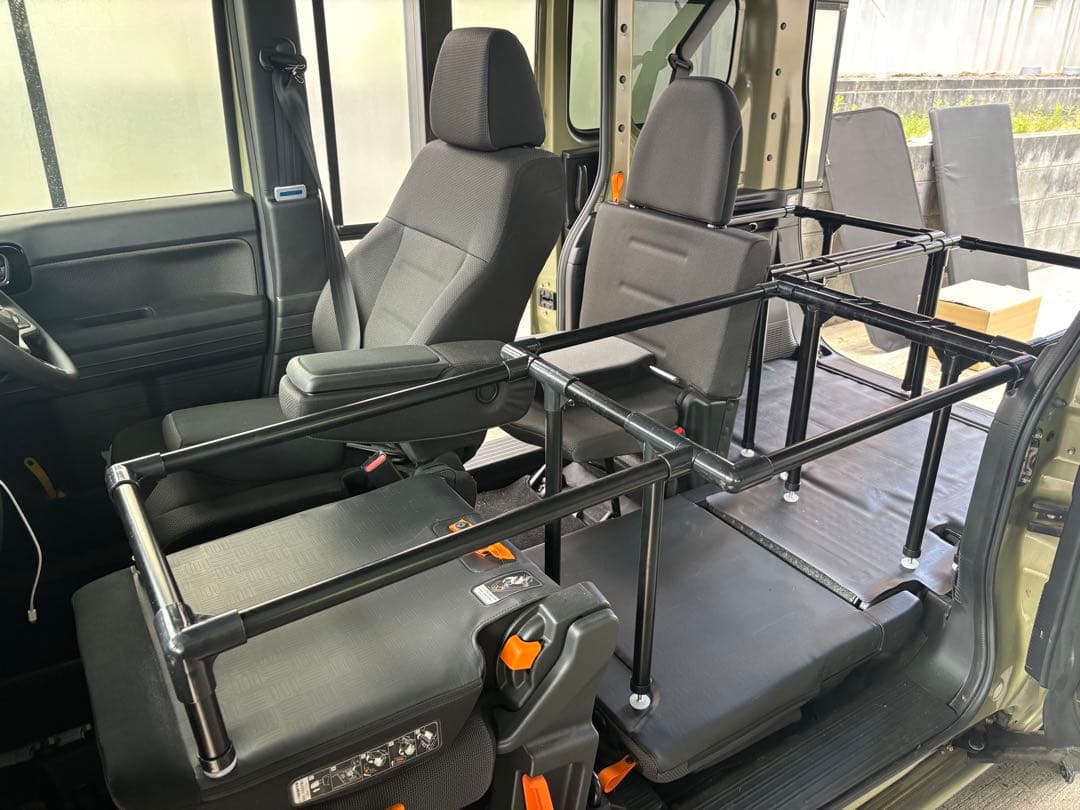 値下げ交渉検討します。値下げ❗️ホンダnban diyベッドキット。たのめる便対応