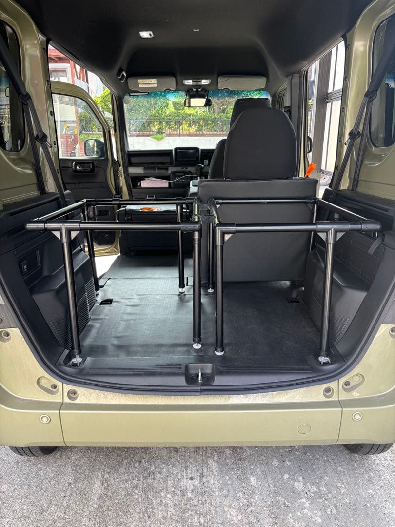 値下げ交渉検討します。値下げ❗️ホンダnban diyベッドキット。たのめる便対応