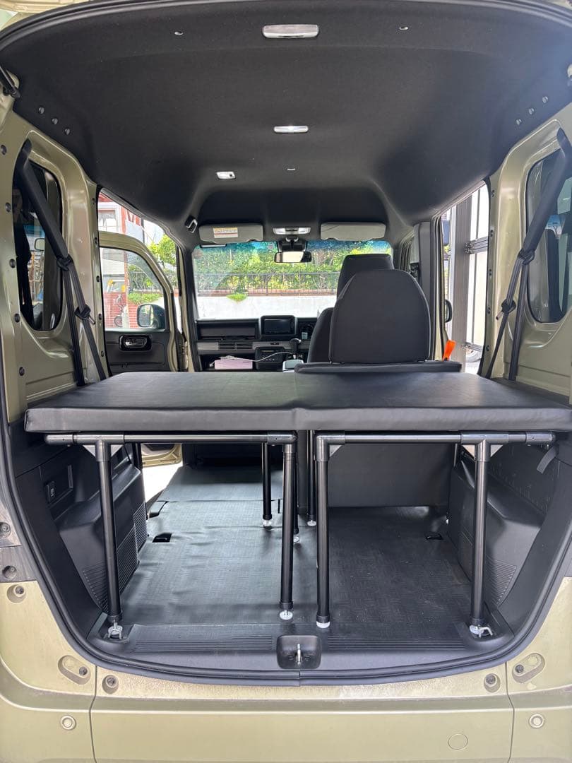 値下げ交渉検討します。値下げ❗️ホンダnban diyベッドキット。たのめる便対応