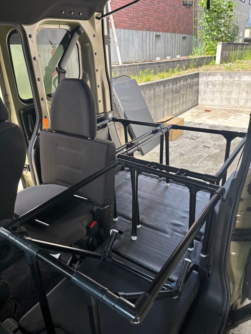 値下げ交渉検討します。値下げ❗️ホンダnban diyベッドキット。たのめる便対応