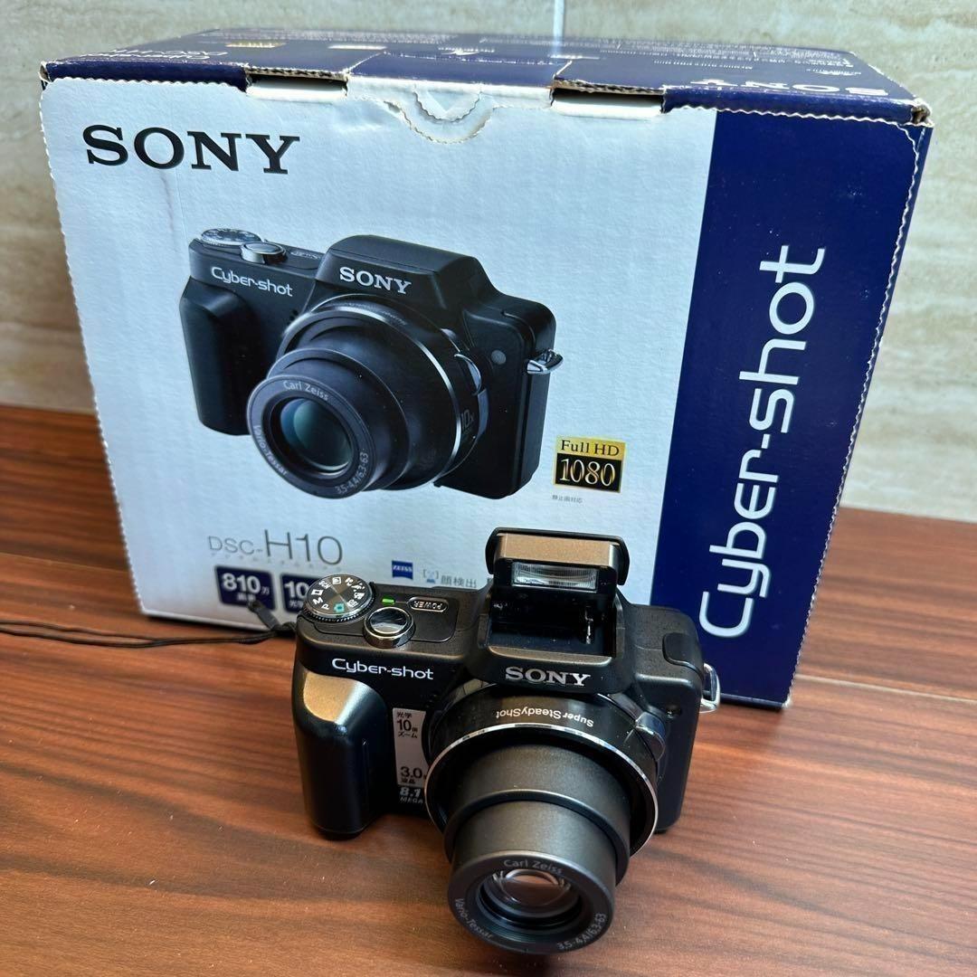 SONY Cyber−Shot DSC-H10 デジカメ 2408