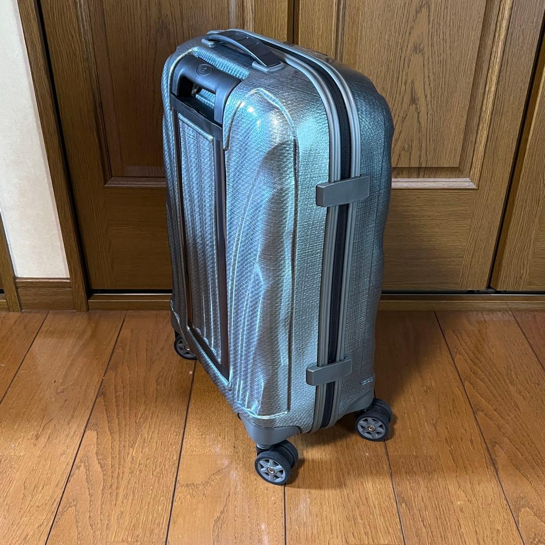 サムソナイト スーツケース C-LITE シーライト 55cm 36L グリーン