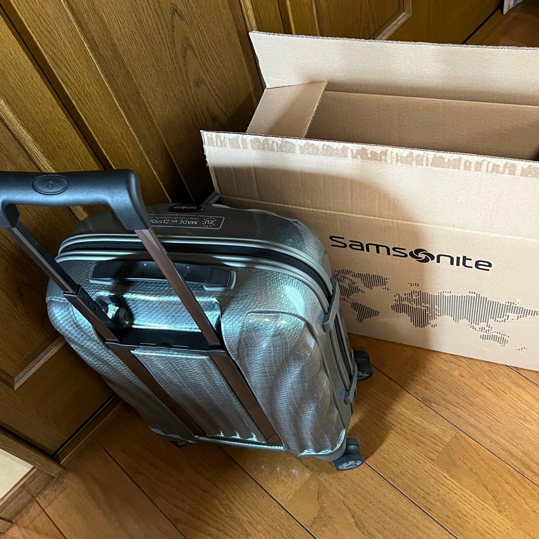 サムソナイト スーツケース C-LITE シーライト 55cm 36L グリーン