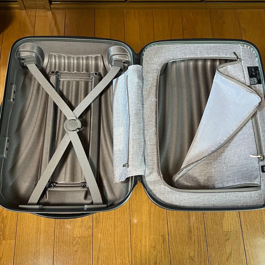 サムソナイト スーツケース C-LITE シーライト 55cm 36L グリーン