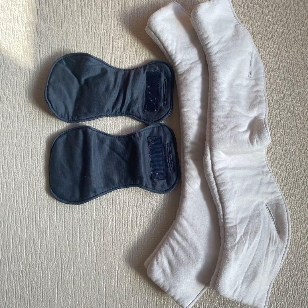 Nuna 抱っこ紐 グレー メッシュ　カドルクリック