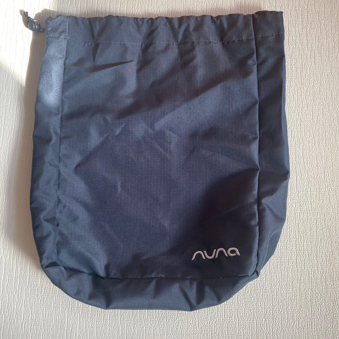 Nuna 抱っこ紐 グレー メッシュ　カドルクリック