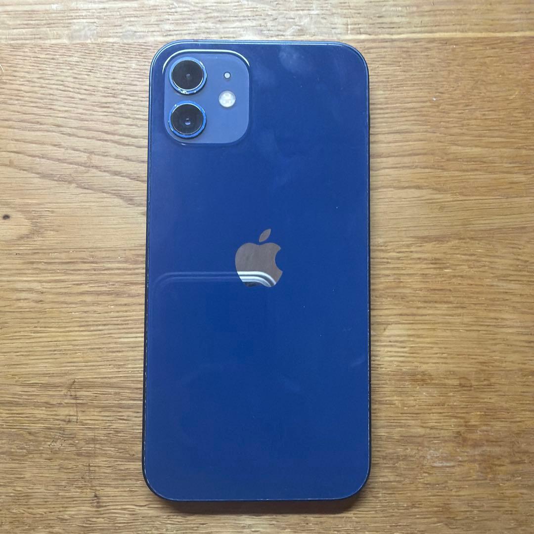 Apple iPhone 12 本体 ブルー