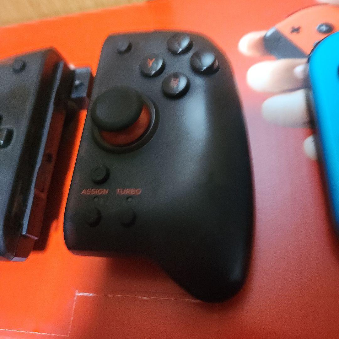 Nintendo Switch 本体 付属機器