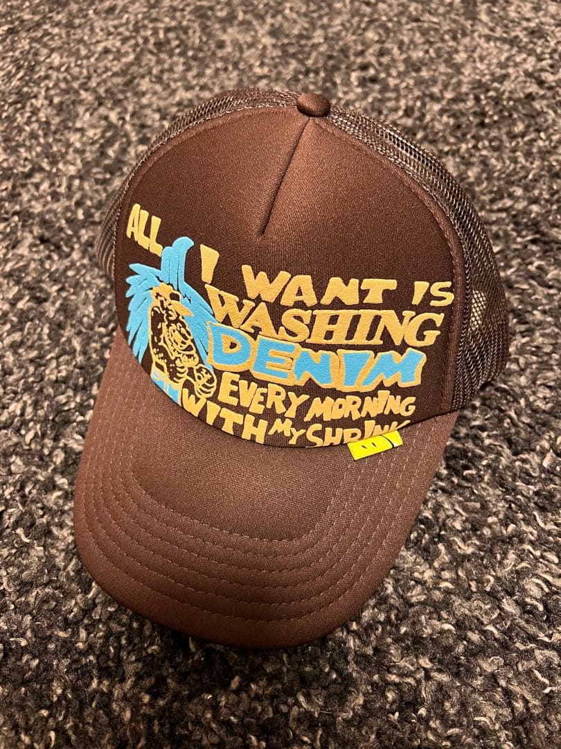 帽子 kapital Laundry Shrink Truck Cap