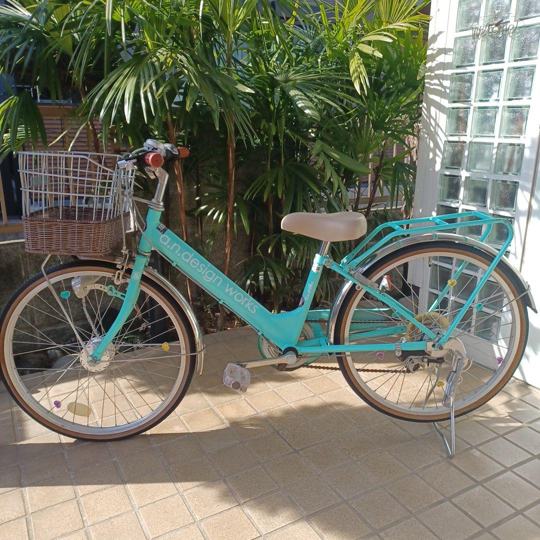 a.n.design works 子供用自転車 22インチ