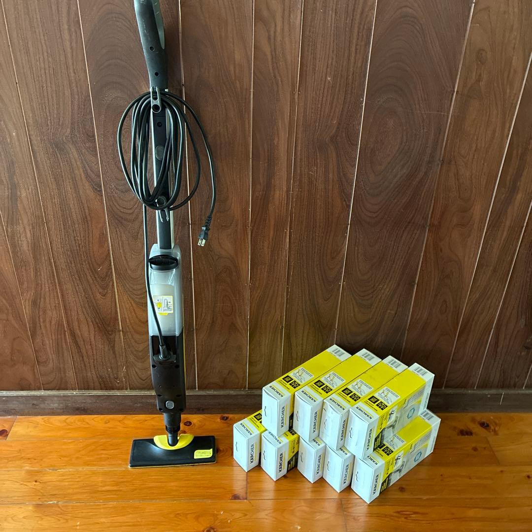 KARCHER　スチームモップ SC Upright 使い捨てクロス15枚✖️9