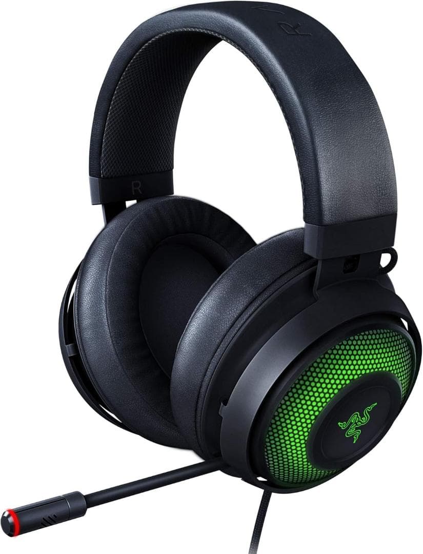 新品 Razer Kraken Ultimate 7.1 USB接続ヘッドフォン