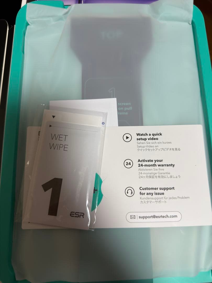 iPad Air 11インチ M2[128GB] Wi-Fiモデル パープル