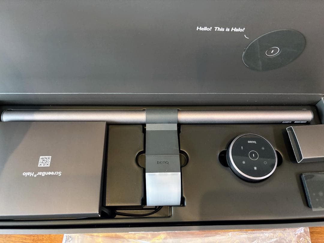 美品：BenQ ScreenBar Halo スクリーンバー