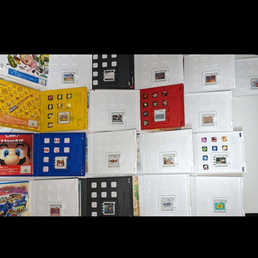 A*す様 任天堂3DS ソフト　まとめ売り　20個