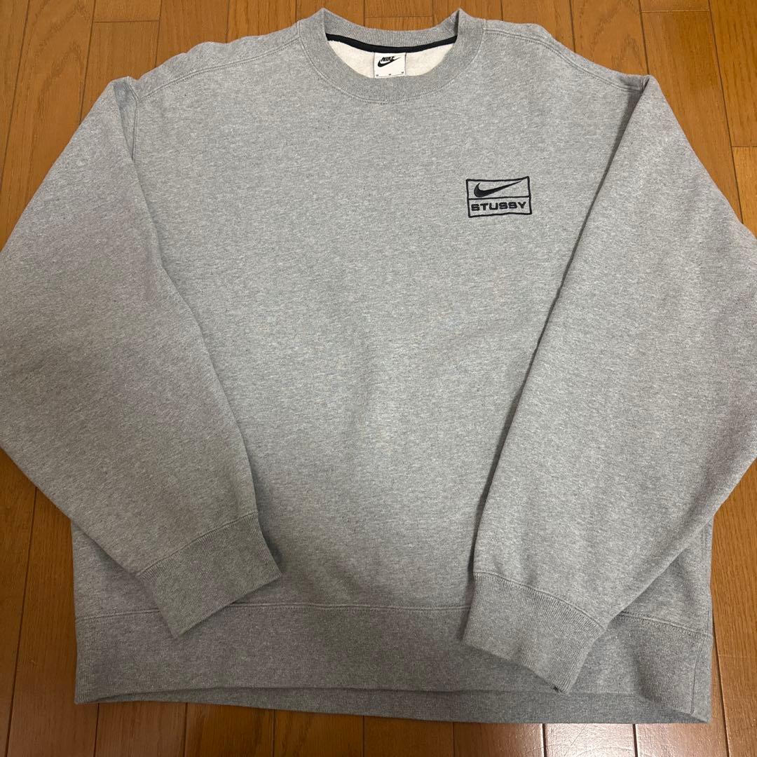 Nike x Stussy グレー スウェットM