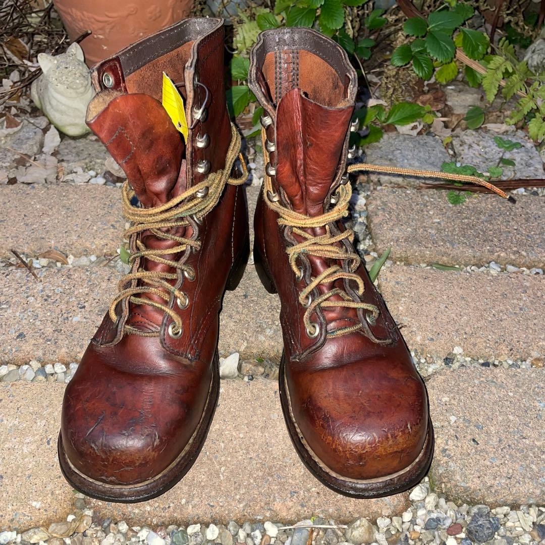 ビンテージ　レッドウイング　2302