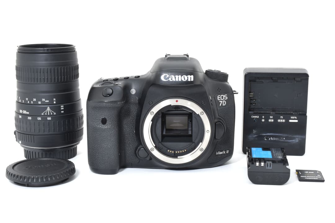 Canon EOS 7D Mark II + シグマ 100-300mm