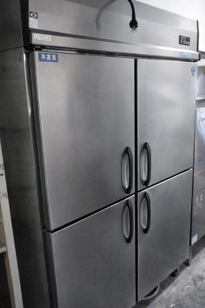 大和冷機　業務用冷凍冷蔵庫　インバータ制御　403YS1-EC(三相200V)