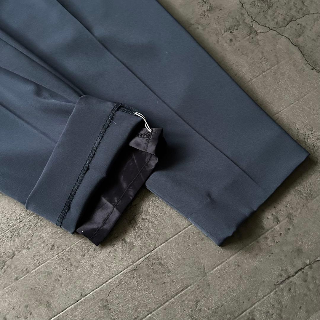 green label relaxing ノーカラー スーツ パンツセットアップ