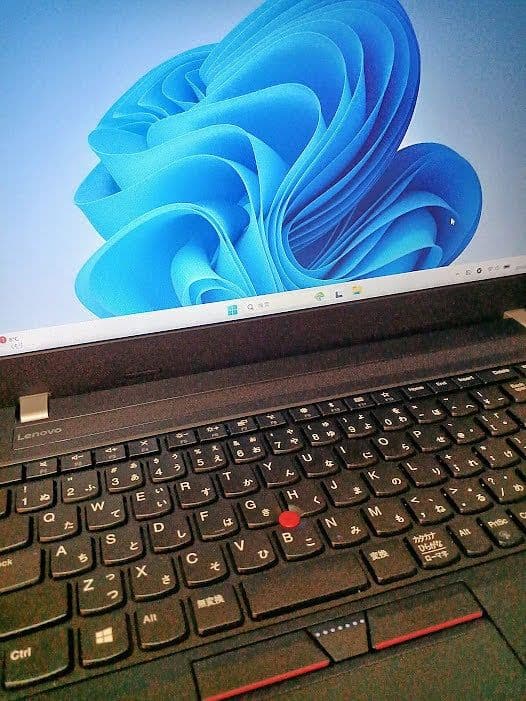 Windowsノート本体 Lenovo Win11 Office2021 RAM8GB SSD128GB