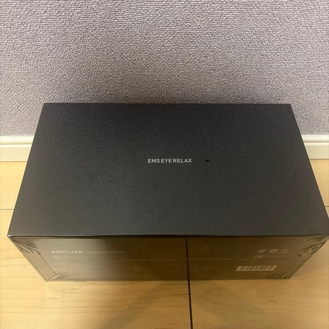 【新品未使用】NIPLUX EMS EYE RELAX 目元マッサージャー