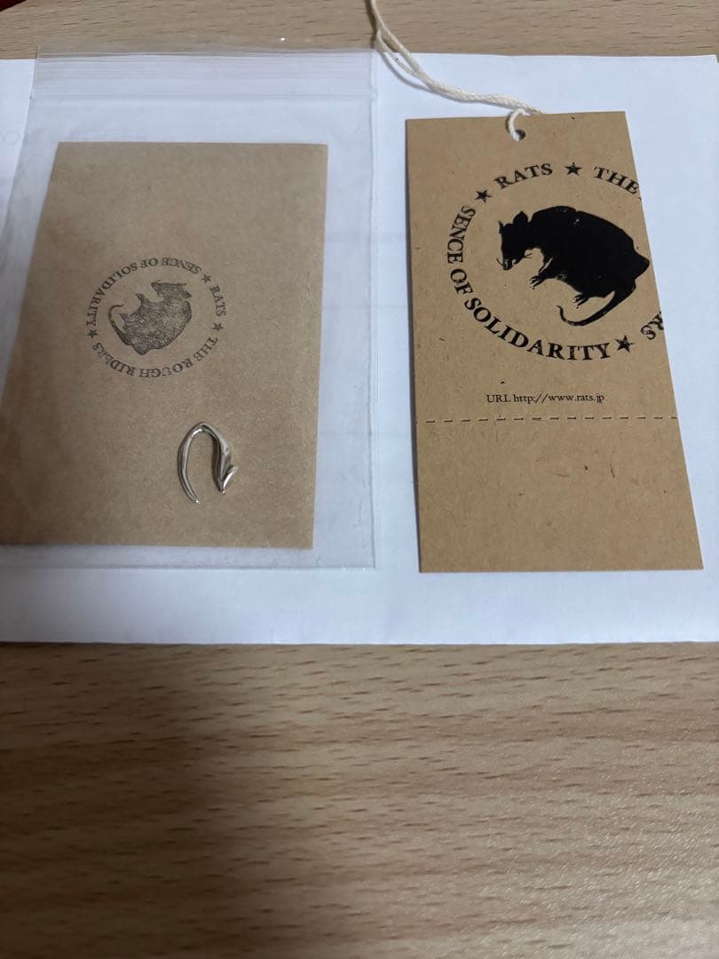 正規　rats ラッツ　ピアス　イヤリング　イアリング