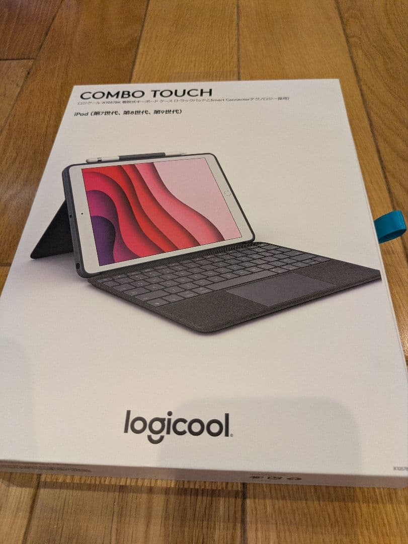 logicool COMBO TOUCH iPad用キーボードケース
