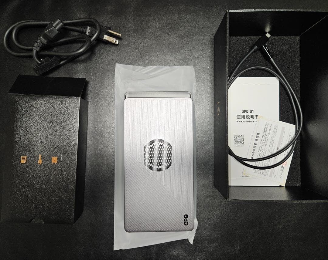 美品 GPD G1 2024 外付けGPU GPDG1RX78