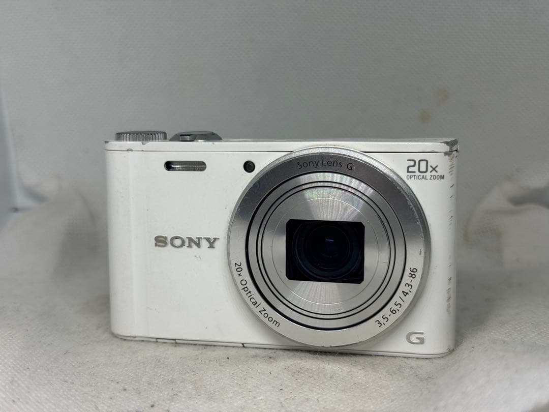 SONY Cyber-shot DSC-WX300 ホワイト