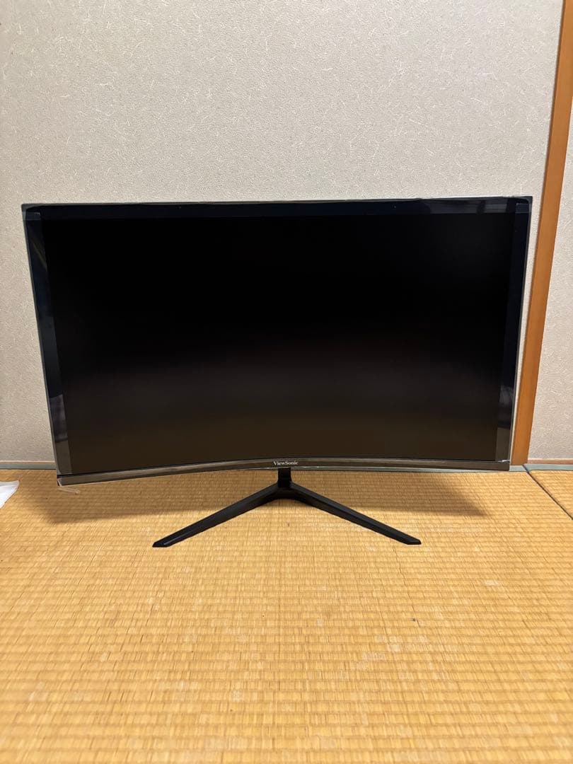 ViewSonic 31.5湾曲モニター 本体 VX3218 165Hz
