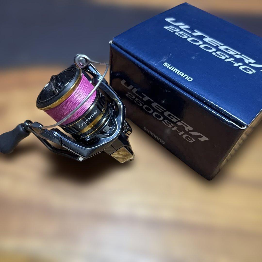 SHIMANO ULTEGRA 2500SHG スピニングリール