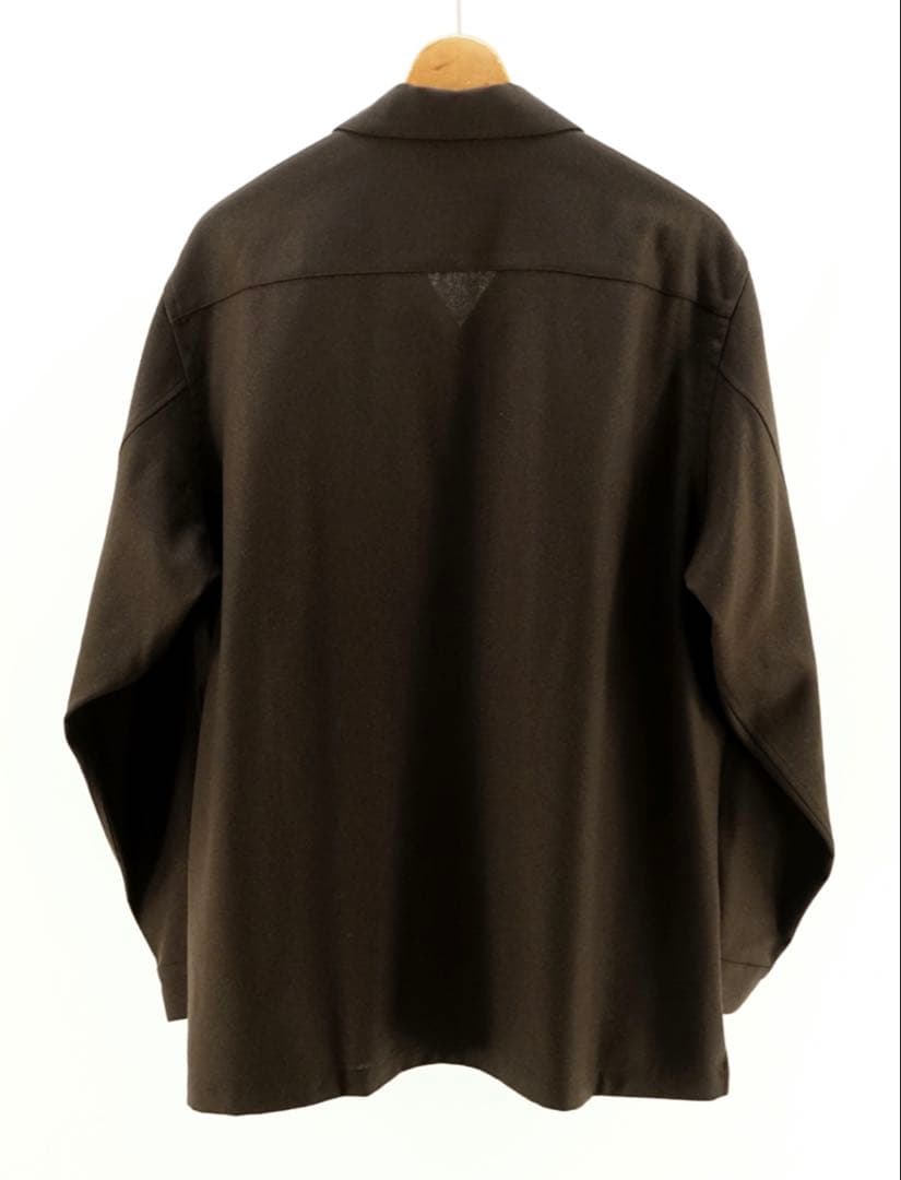 STILL BY HAND 25AW オープンカラーSH サイズ48