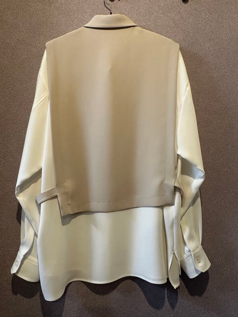 CULLNI クルニ レイヤードベルトシャツ　サイズ1