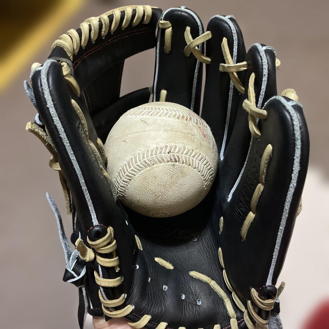 h*8様 WORLD PEGASUS 硬式・軟式兼用グローブ サイズ8