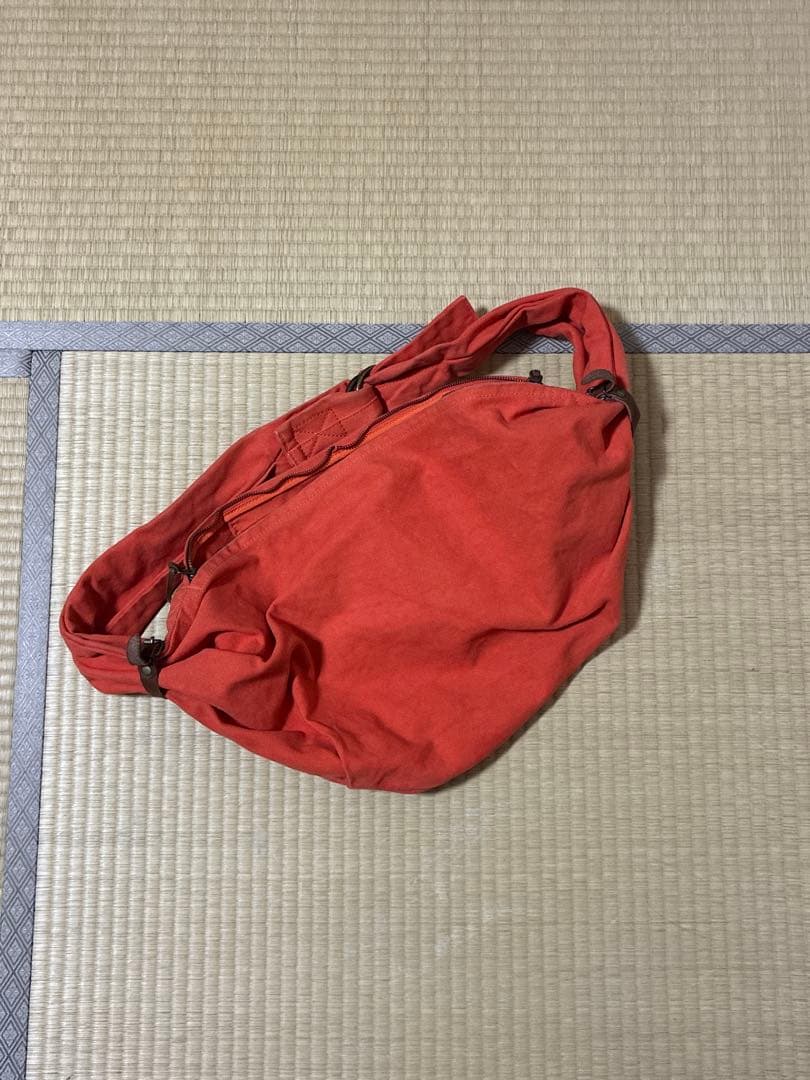 kapital スナフキンバッグ　6号帆布