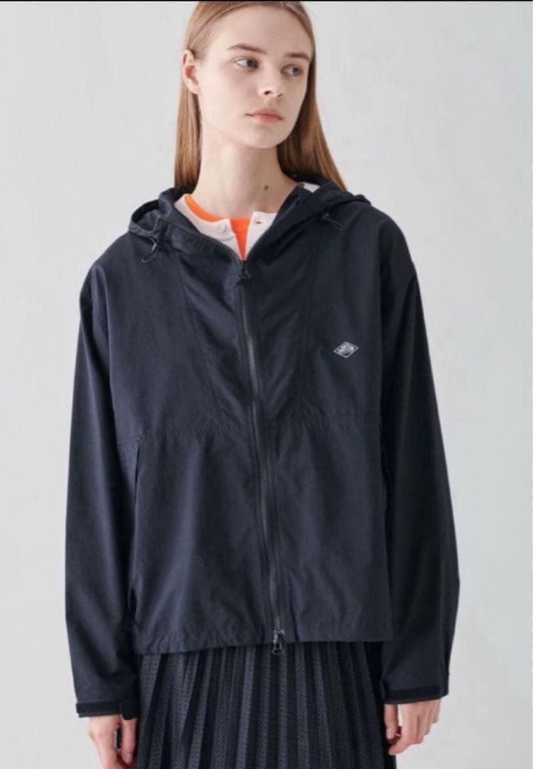 DANTONダントン　ダントン ナイロンフードコート ブラック M (38)