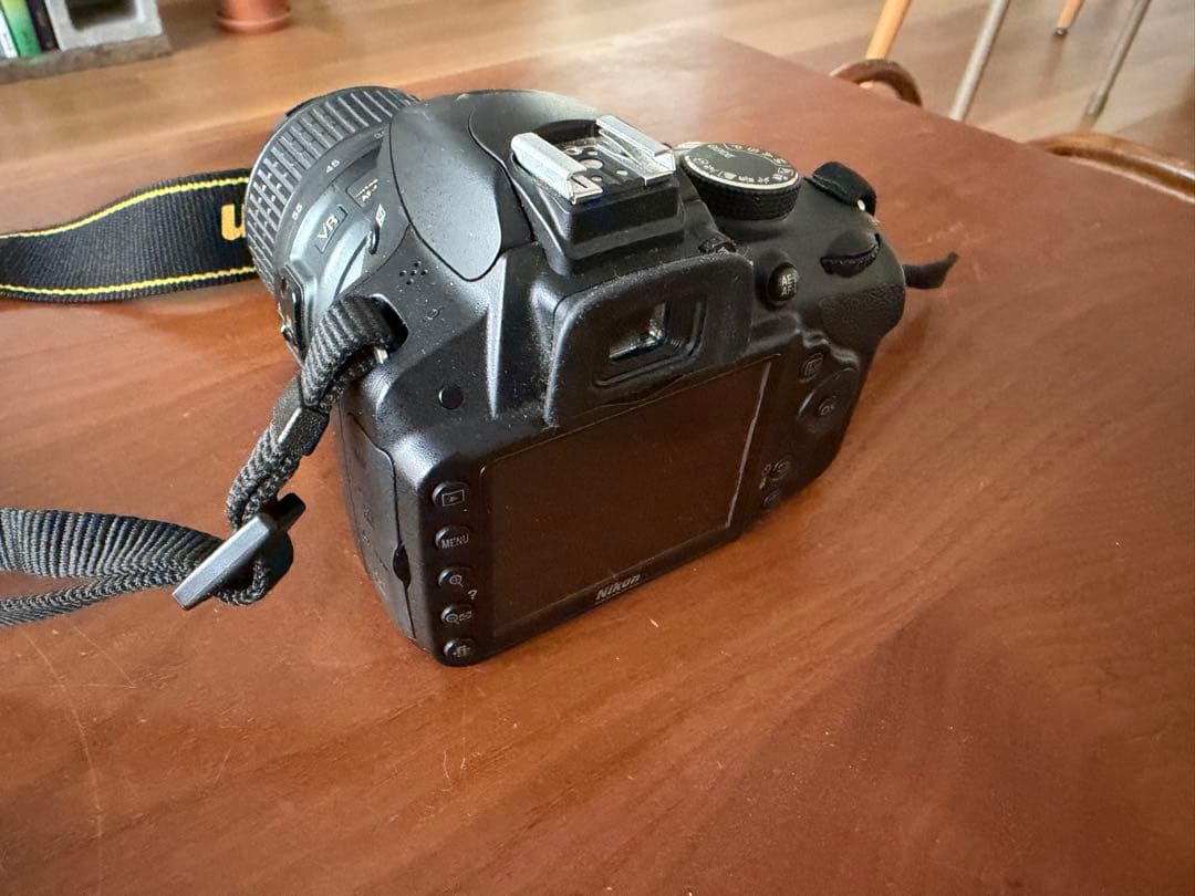 Nikon D3400 デジタル一眼レフカメラ 18-55mmレンズ付き