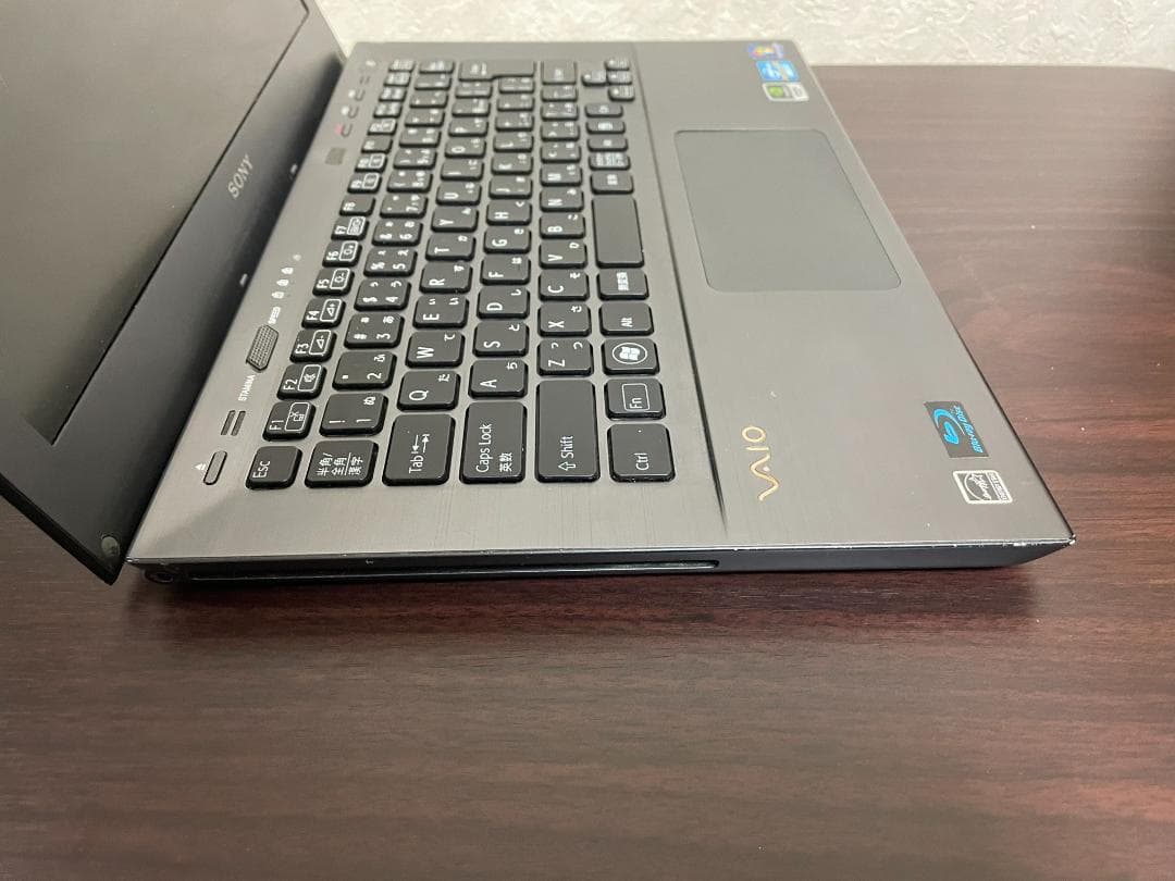 SONY VAIO i7搭載 ブルーレイ 8GB SSD240GB アダプタ有