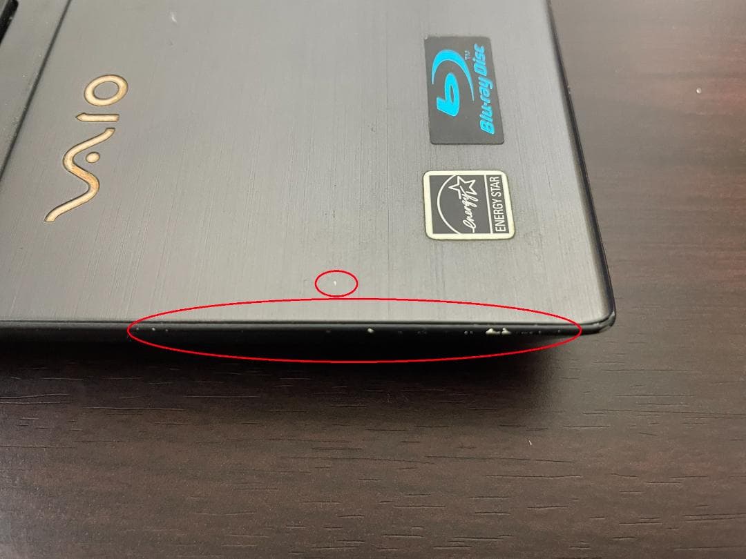 SONY VAIO i7搭載 ブルーレイ 8GB SSD240GB アダプタ有