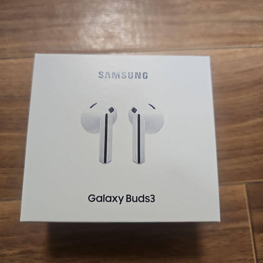 新品未開封☆ Samsung Galaxy Buds3 ホワイト