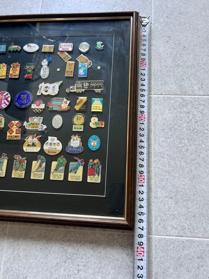 1998年冬季オリンピック ピンバッジコレクション
