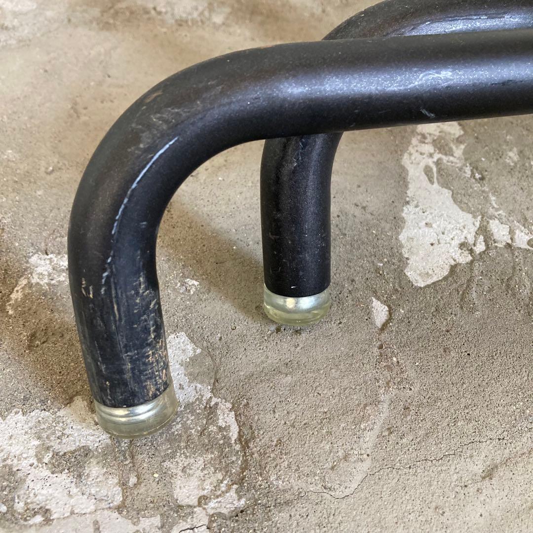 ストアエキスプレス 業務用 ハンガーラック 丸パイプ 黒 120cm