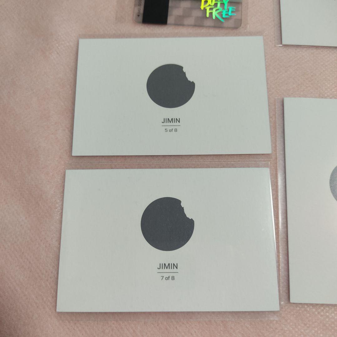 ジミン ミニフォト セミコンプ WINGS 韓国 VER.1 JIMIN BTS