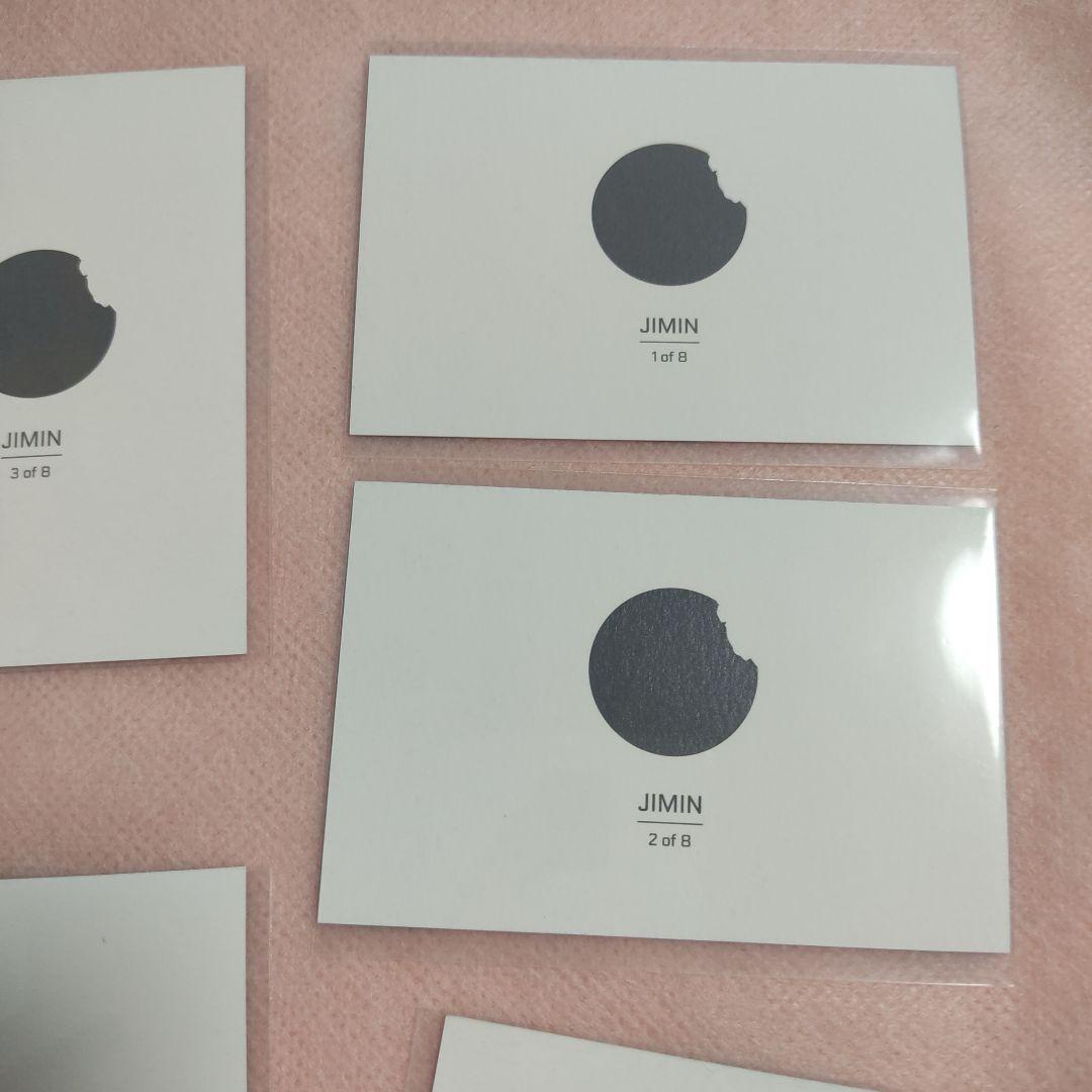 ジミン ミニフォト セミコンプ WINGS 韓国 VER.1 JIMIN BTS