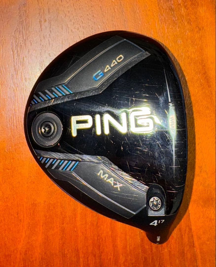 PING G440 MAX 4W ヘッドのみ